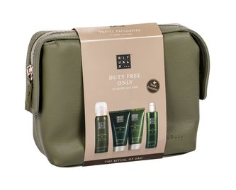 Rituals The Ritual Of Dao sprchová pěna 50 ml + sprchový olej 75 ml + tělový peeling 70 ml + tělový krém 70 ml + kosmetická taštička