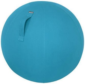 Gymnastický míč na sezení "Ergo Cosy", modrá, 65 cm, LEITZ 52790061