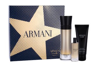 Giorgio Armani Code parfémovaná voda 110 ml + parfémovaná voda 15 ml + sprchový gel 75 ml