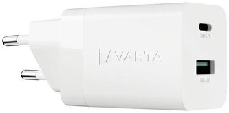 Síťová nabíječka "Speed", 1x USB, 1x USB-C, 38W, VARTA 57955101111