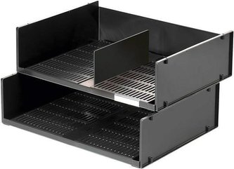 Odkladač na dokumenty "Optimo", černá, A3 na šířku, DURABLE