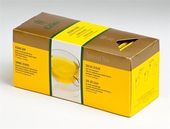 Zelený čaj "Asian sun", 25x 1,7 g, EILLES