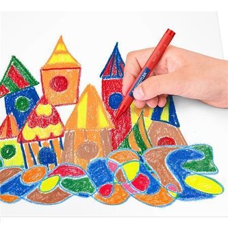 Voskovky "Noris Club", 24 barev, STAEDTLER