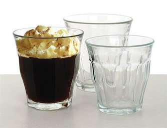 Sklenička na kávu, 22 cl, "Retro"