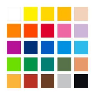 Olejové pastely "Noris Club", 25 barev, STAEDTLER