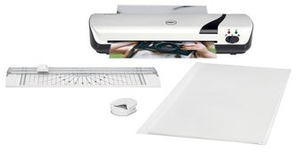 Laminátor "Inspire+ Craft", bílá, A4, 75-125 mikronů, + řezačka, GBC 4410034