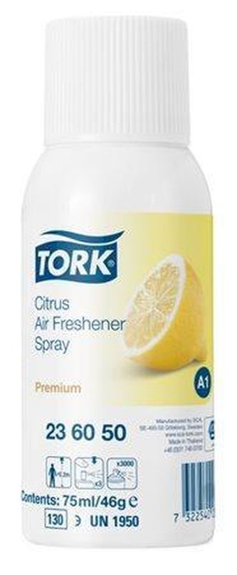 Vůně do osvěžovače vzduchu, 75 ml, A1 sytem, TORK "Citrus"