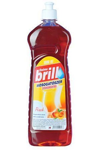 Prostředek na mytí nádobí, 1000 ml, "Brill"