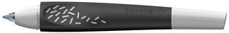 Roller "Breeze", bílo-černé tělo, modrá, 0,5mm, SCHNEIDER