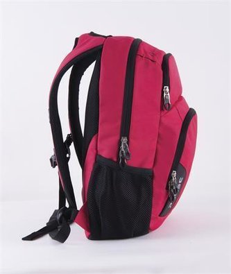 Batoh "Element", červená, s přihrádkou na notebook, PULSE 121557