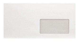 Obálka, LA4 DL, samolepicí s odtrhovacím pruhem, s okénkem vpravo, VICTORIA