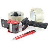 Odvíječ na lepicí pásku stolní "960", ruční, se 2 rolemi balicí pásky, RAPESCO 1557