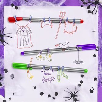 Linery "Triplus 334", sada 36 barev, 0.3 mm, STAEDTLER