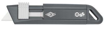 Odlamovací nůž "CERA-Safeling", šedá, 19 mm, keramická čepel, WEDO