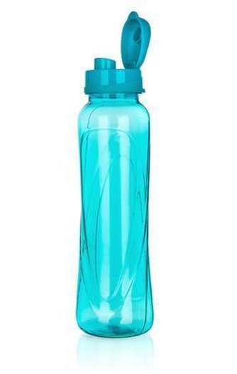 Láhev "Slim", světle tyrkysová, 610 ml, plast
