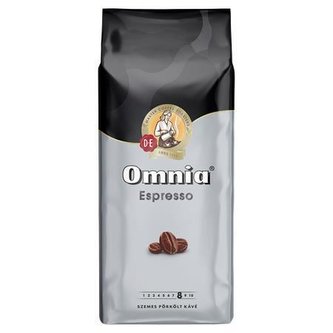 Káva "Omnia Espresso", pražená, vakuově balená, 1000 g, DOUWE EGBERTS
