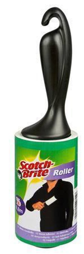 Váleček na textil "Scotch Brite", 56 útržků, 3M SHOTCH