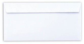 Obálka, LA4 DL, samolepicí s klopou - přehybová, s okénkem vpravo, VICTORIA