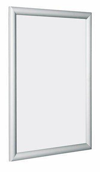 Rám na plakáty "Snap", nástěnný, hliníkový, A1 (594x841mm), VICTORIA