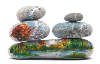 Permanentní popisovače "Twin-tip", 36 barev, 0,4/2,0 mm, oboustranné, STAEDTLER 3187 TB36