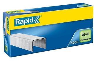 Drátky do sešívačky "26/6", RAPID