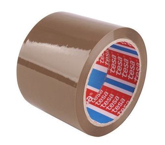 Balící páska "4280", hnědá, 75 mm x 66 m, TESA