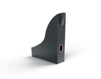 Stojan na časopisy "VARICOLOR®", purpurová, 73 mm, plastový, DURABLE