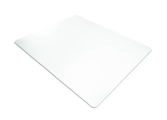 Podložka pod židli "Duragrip Meta", na tvrdé podlahové krytiny, PET, 130 x 120 cm, RS OFFICE 18-1300