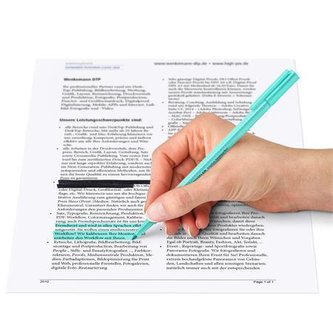 Sada zvýrazňovačů "Triplus Textsurfer", 10 různých barev, 1-4 mm, STAEDTLER