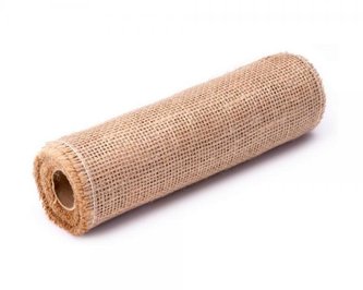 DURAline Jutová stuha, 25cm/5m
