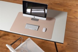 Podložka na stůl "Puro Sens Stijl Soft Rosa", 90 x 60 cm, PP, RS OFFICE 05-9060SR