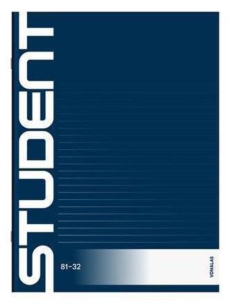 Sešit "Student", A4, linkovaný, 32 listů, ICO 7500069001