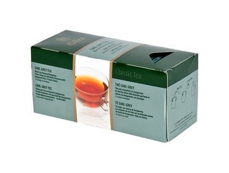 Černý čaj "Earl Grey", 25x 2 g