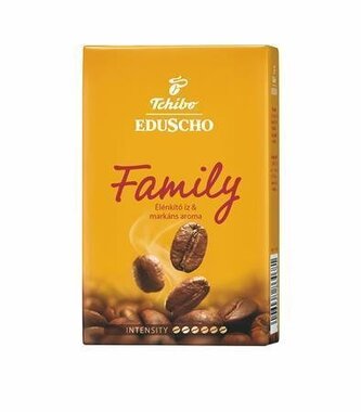 Káva mletá, pražená, vakuově balené, 250 g, TCHIBO "Tchibo Family"