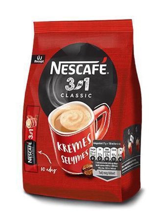 Káva "Classic", 3in1, instantní, 10x17g, NESCAFÉ