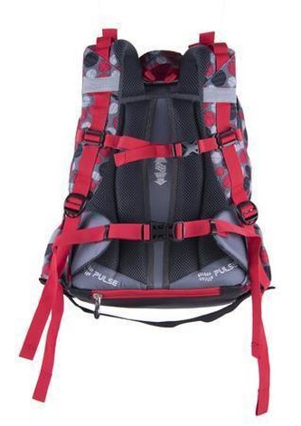 Batoh "Lady Bug", šedá, 22 litrů, anatomický, PULSE