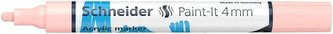 120236 Akrylový popisovač "Paint-It 320", meruňková, 4 mm, SCHNEIDER