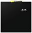 Magnetická tabule "Square Tile", černá, popisovatelná, 360x360mm, NOBO