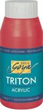 Akrylová barva "TRITON SOLO GOYA", vínově červená, 750 ml, KREUL