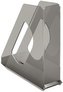 Stojan na časopisy "Europost", kouřová, 68 mm, plast, ESSELTE