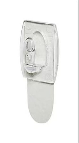 Mini plastové háčky "Command", transparentní, 3M 7100099316