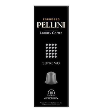 Kávové kapsle "Supremo", 10ks, PELLINI, do kávovarů Nespresso®