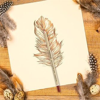 Pastelové tužky "Mars Lumograph", 6 různých barev, sada, šestihranné, STAEDTLER