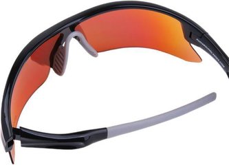 Sluneční brýle "Shield", černá, HD, AVATAR