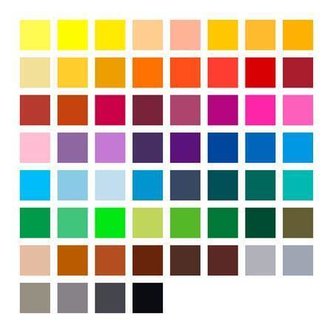 Linery "Triplus 334", sada 60 barev, 0,3 mm, STAEDTLER