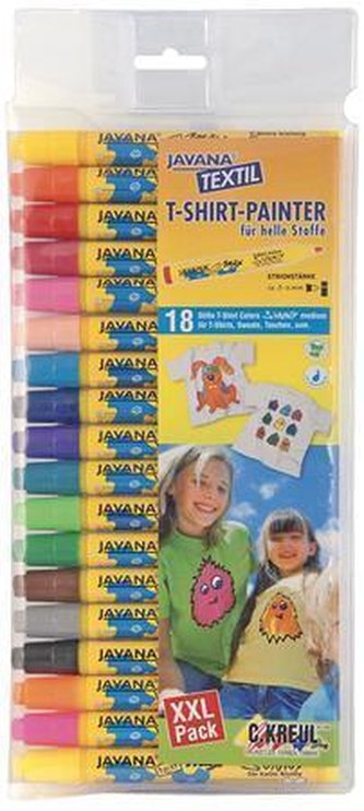 Sada Fix "Texi Max Medium Sunny" 2-4 mm 18 ks, JAVANA, KREUL Sada Fix "Texi Max Medium Sunny" 2-4 mm 18 ks, JAVANA, KREUL
