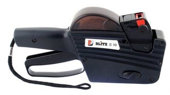 Etiketovací kleště, 1 řádkové, 10 znaků, BLITZ "S10"