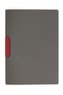Desky s rychlovazačem "DURASWING® COLOR 30", červená, s klipem, A4, DURABLE