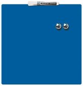 Magnetická tabule "Square Tile", modrá, popisovatelná, 360x360mm, NOBO