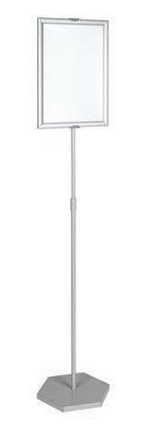 Rám na plakáty "Snap", hliníkový, se stojanem, A4 (210x297mm), VICTORIA